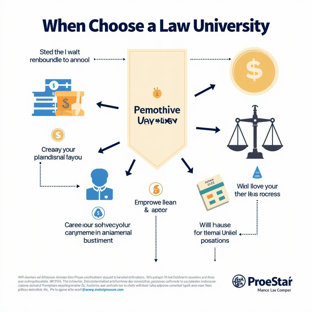 Factors to Consider When Choosing a Law University