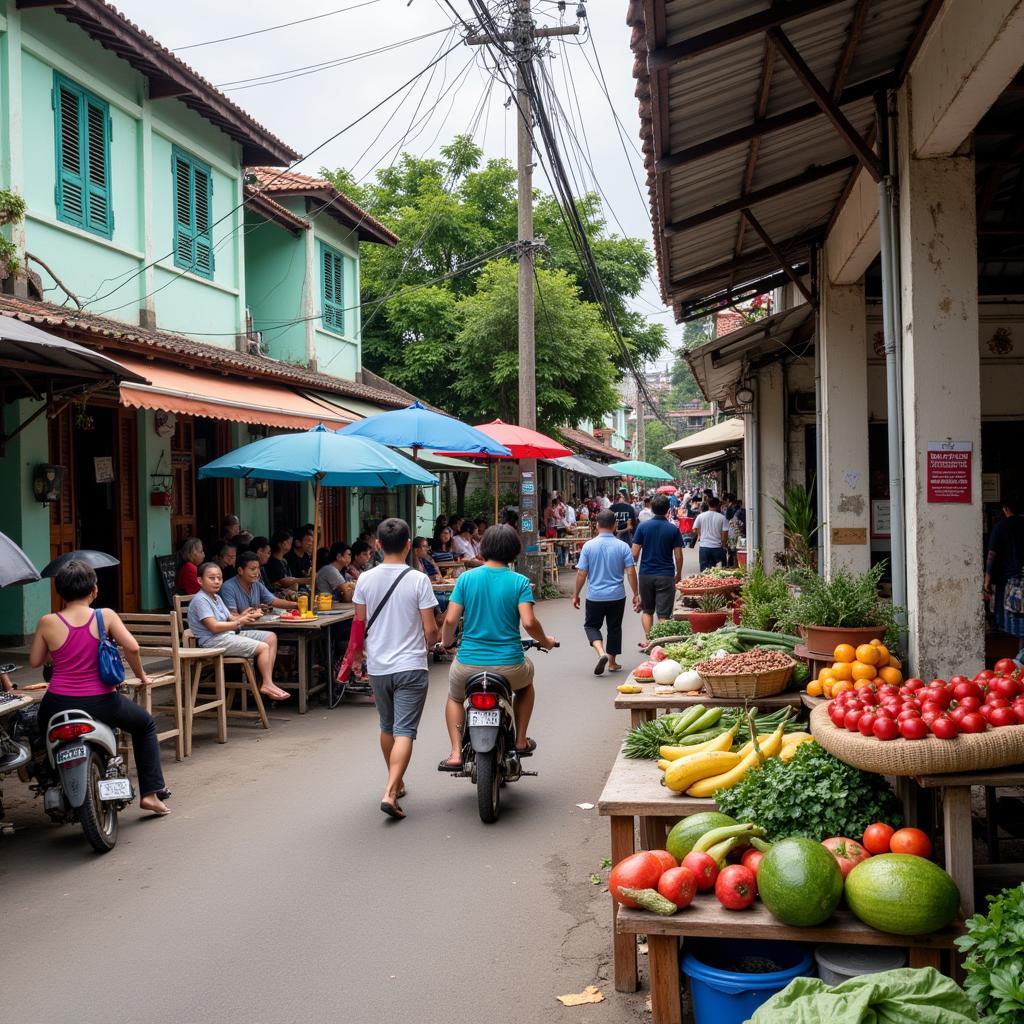 Sinh hoạt tại Tuyên Quang