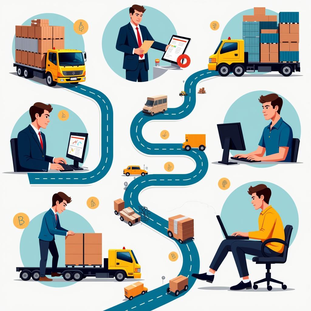 Cơ hội nghề nghiệp ngành Logistics