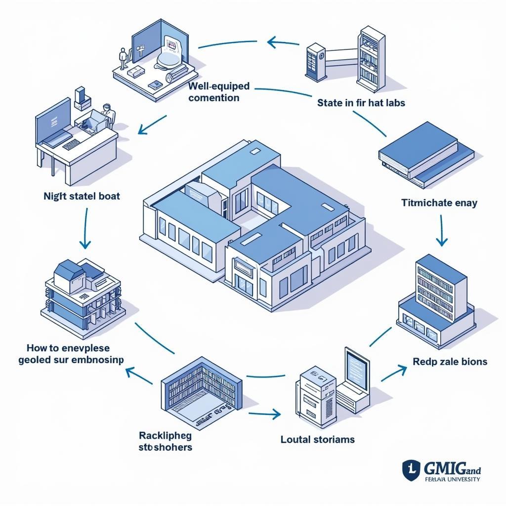 Cơ sở vật chất hiện đại tại CMC