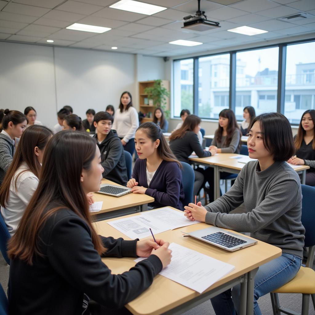 Chương trình đào tạo tại Đại học Hạ Môn