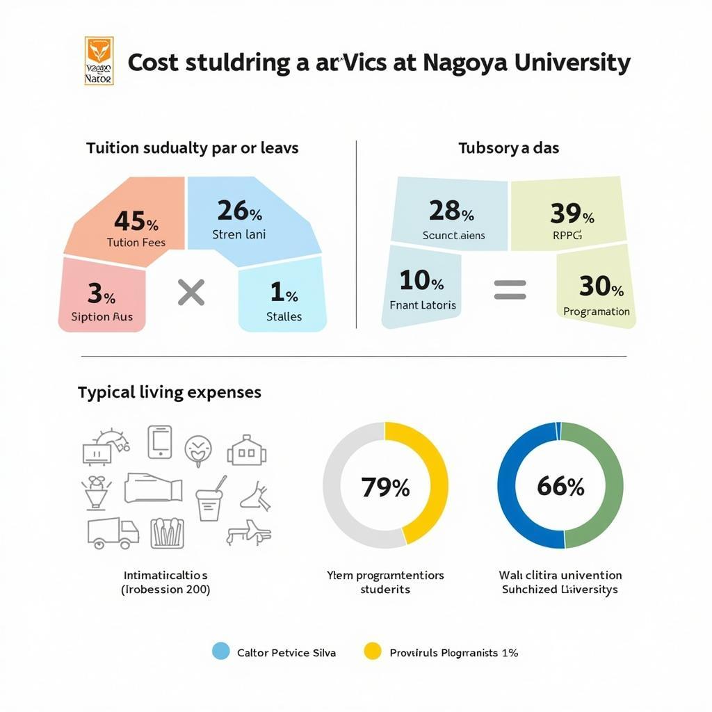 Học phí và chi phí sinh hoạt tại Đại học Nagoya