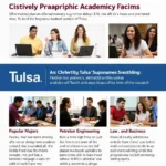 Chương trình học tại Đại học Tulsa