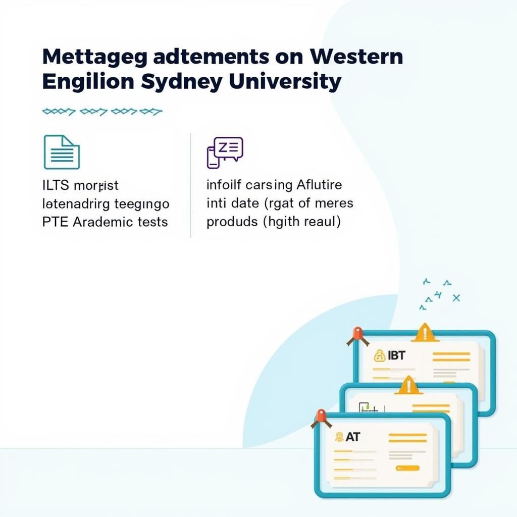 Yêu cầu đầu vào Đại học Western Sydney