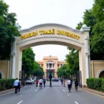 Địa chỉ Đại học Ngoại Thương Hà Nội