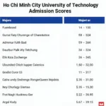 Điểm Chuẩn Đại Học Bách Khoa TPHCM 2022