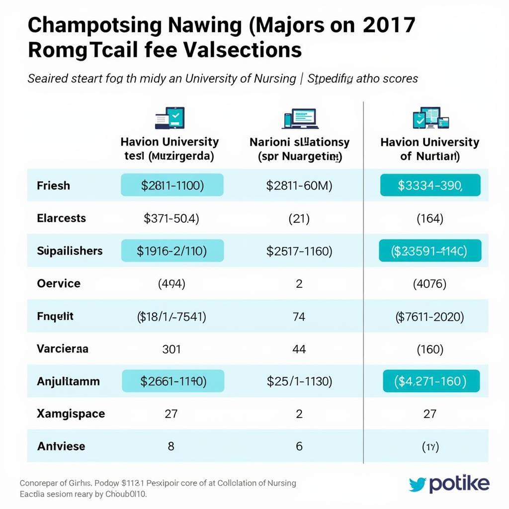 Điểm chuẩn Đại học Điều dưỡng Hà Nội năm 2017