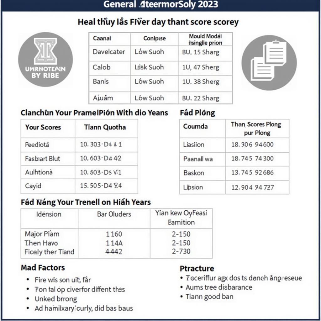 Điểm chuẩn Đại học Tây Bắc 2023: Thông tin chung