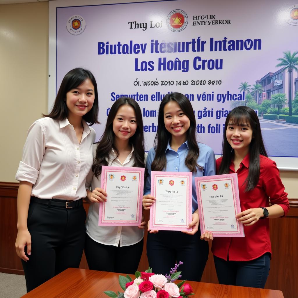 Học Bổng Đại Học Thủy Lợi