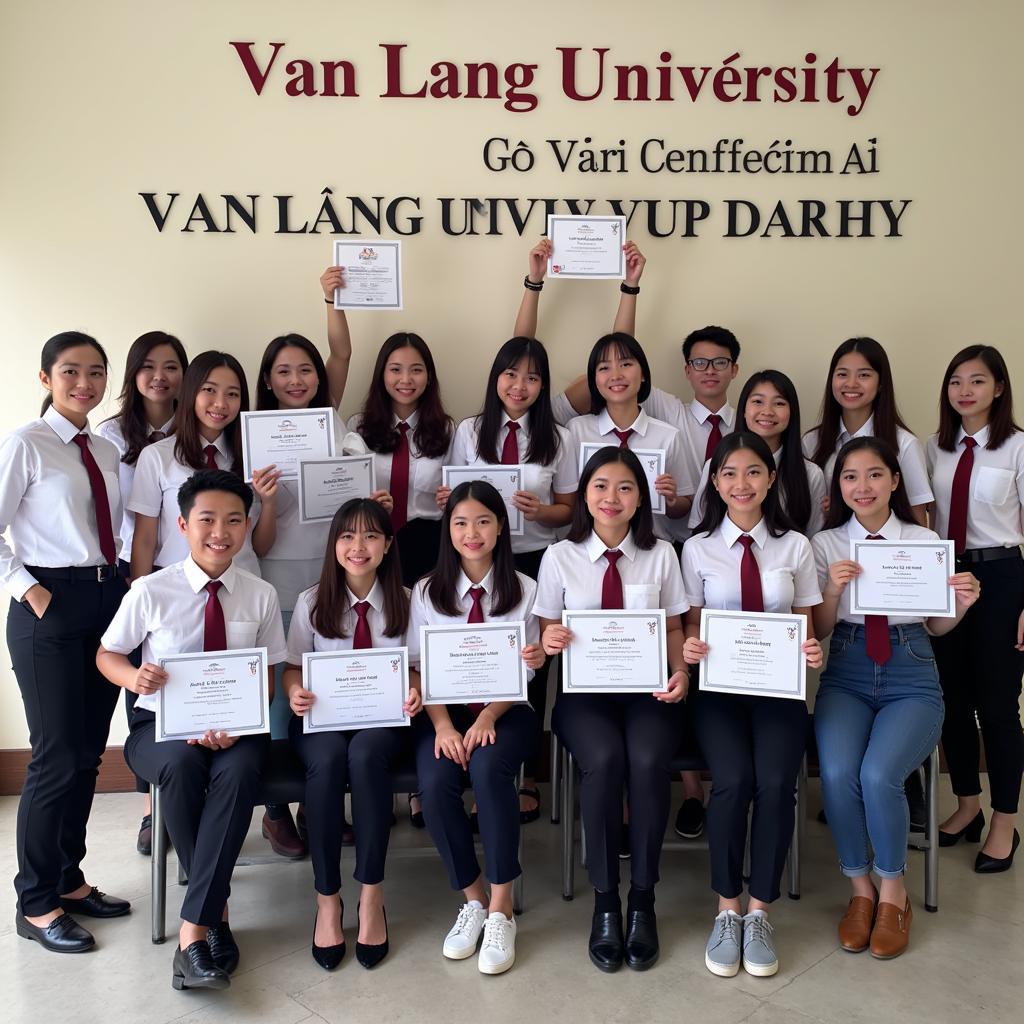 Học bổng tại Đại học Văn Lang Gò Vấp