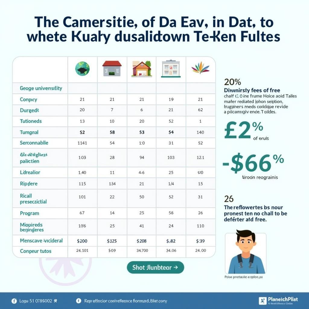 Học phí đại học Đà Lạt chi tiết