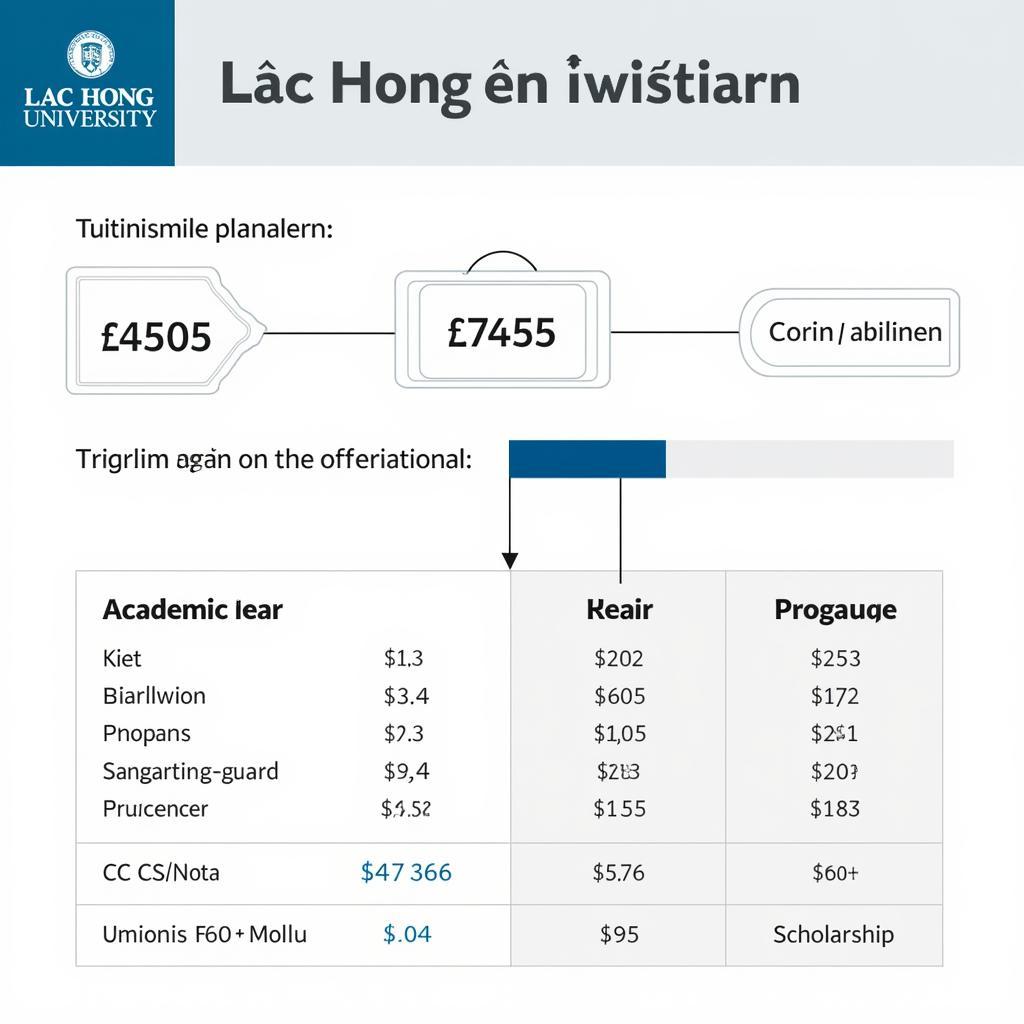 Học phí Đại học Lạc Hồng mới nhất