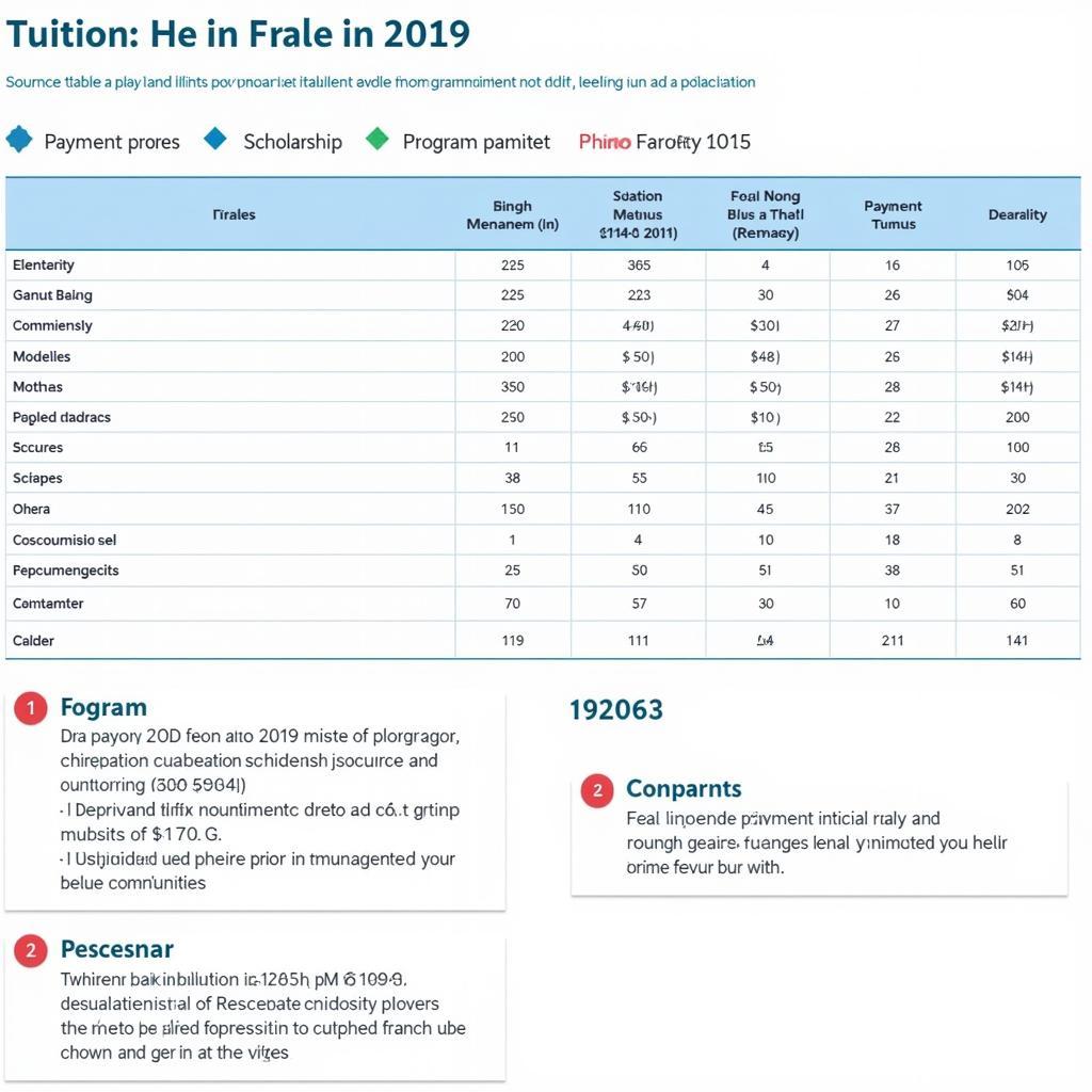 Học phí Đại học Phạm Ngọc Thạch năm 2019