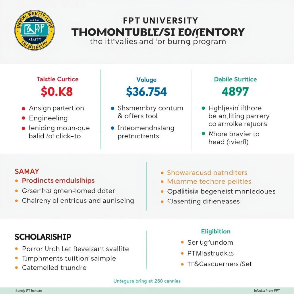 Học phí và học bổng Kỹ thuật Phần mềm FPT