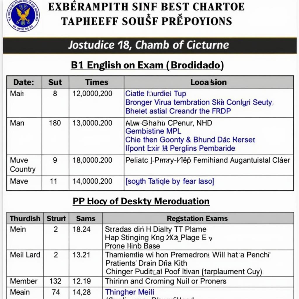 Lịch Thi B1 Đại Học Sư Phạm TPHCM Mới Nhất