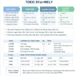 Lịch thi TOEIC Đại học Nha Trang