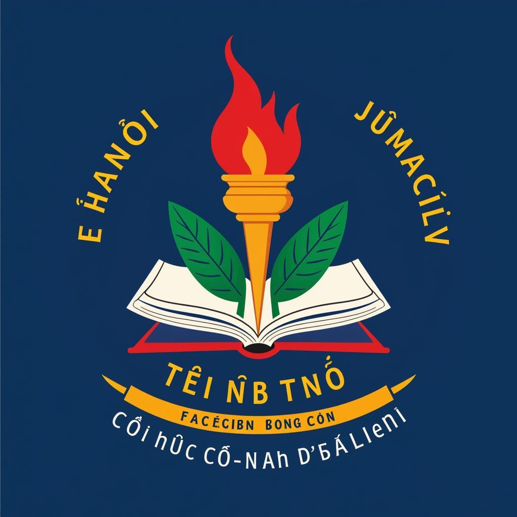 Logo Đại học Công đoàn Hà Nội