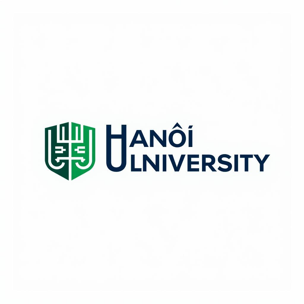 Logo Trường Đại học Hà Nội