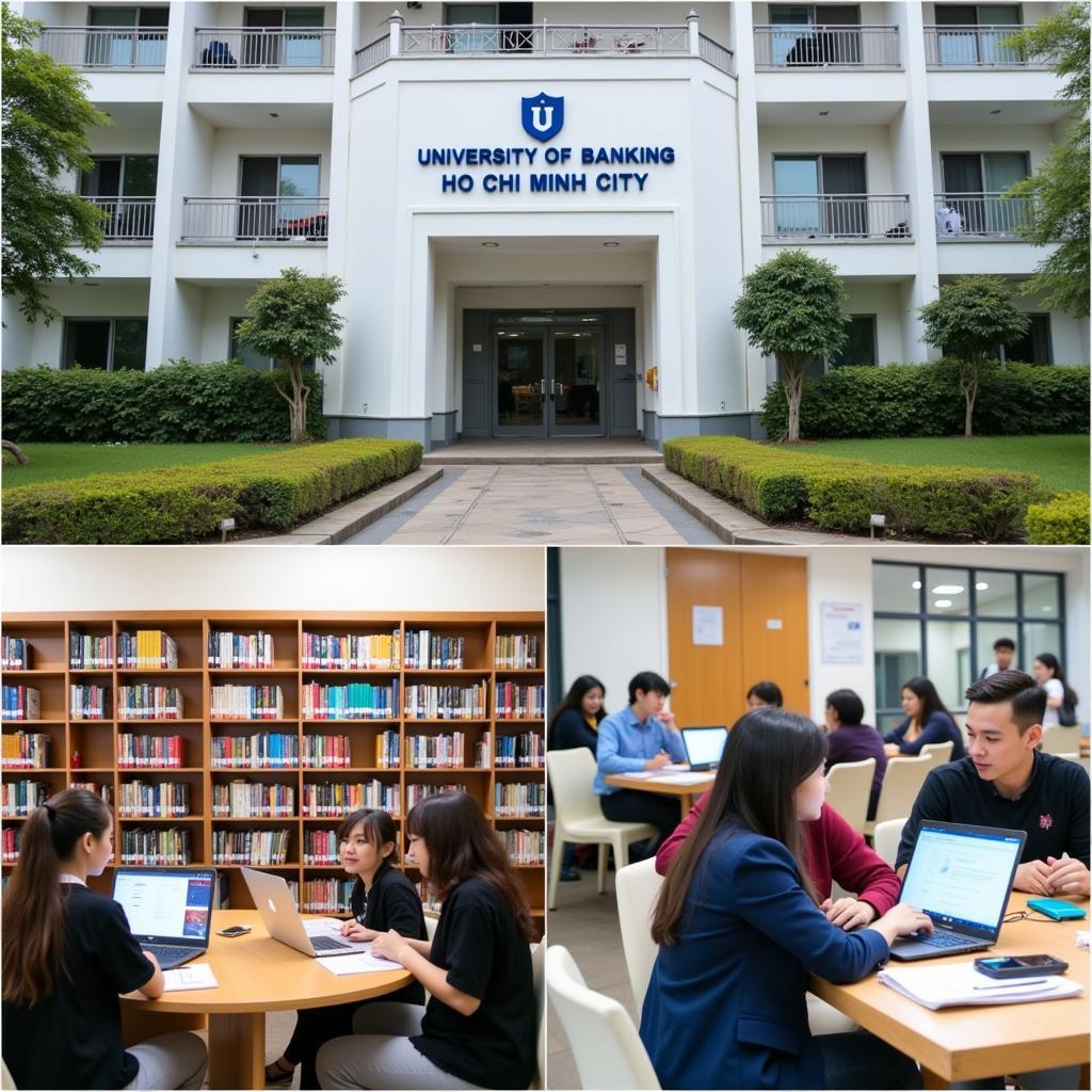 Mã trường Đại học Ngân hàng TP.HCM