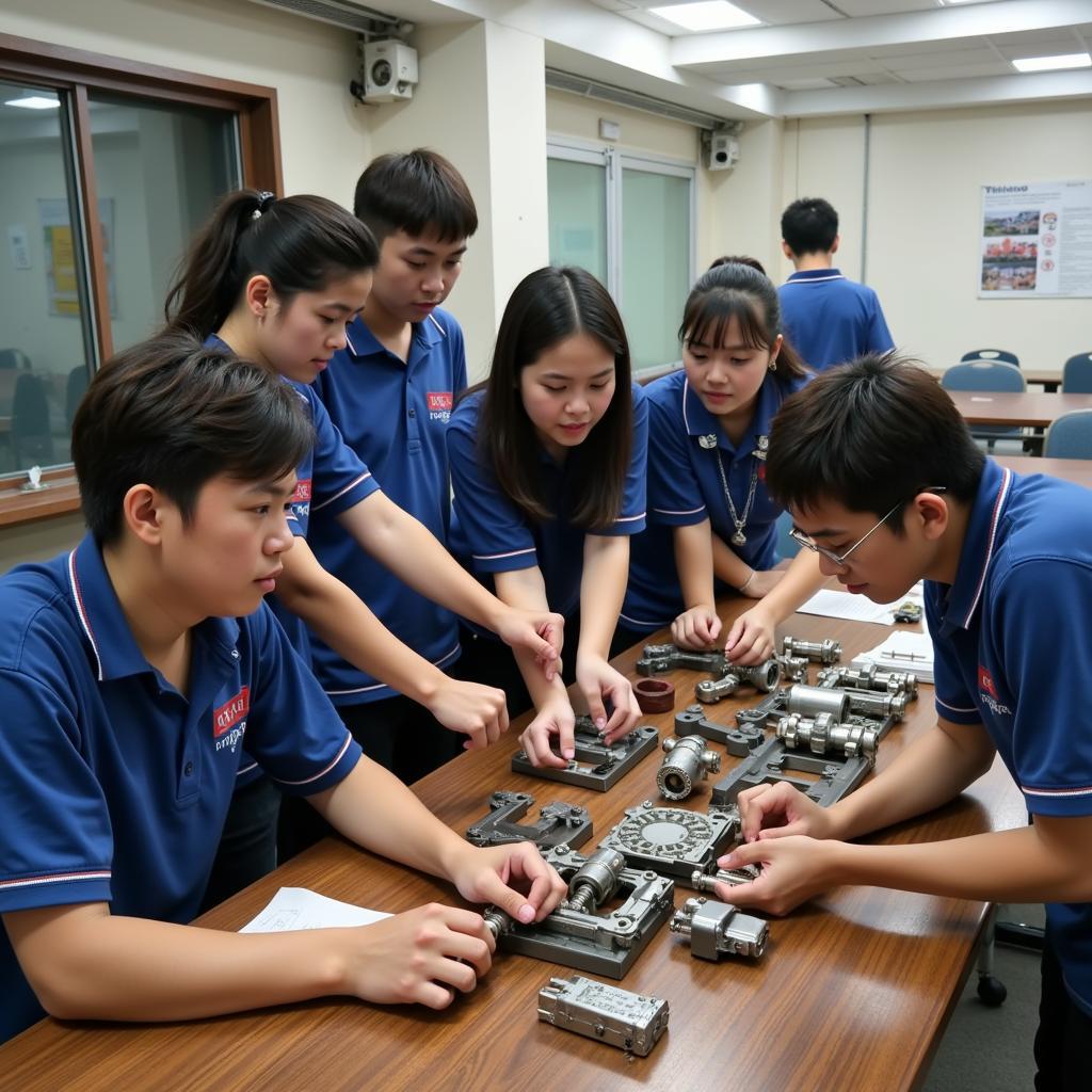 Ngành Kỹ Thuật Cơ Khí Đại Học Bách Khoa