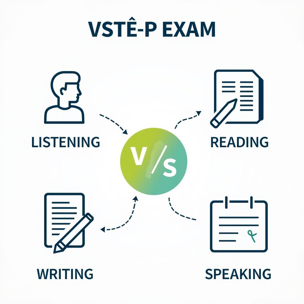 Các phần thi VSTEP tại Đại học Hà Nội