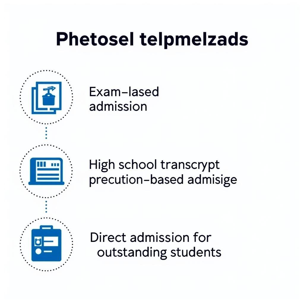 Phương thức xét tuyển Khoa Y Dược