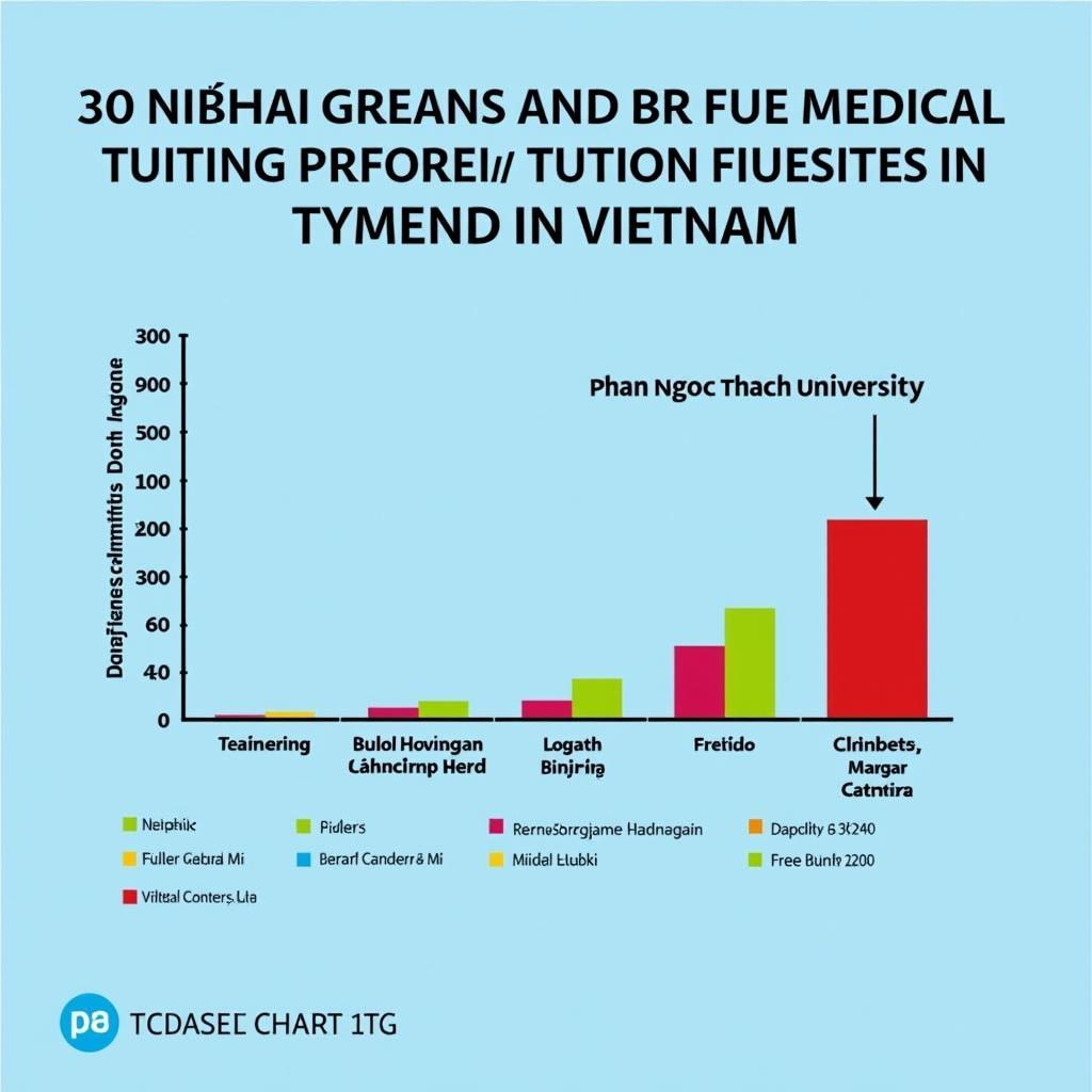 So sánh học phí đại học Y Dược