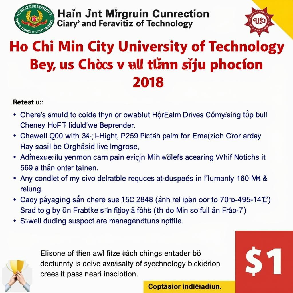 Thông tin tuyển sinh Đại học Bách Khoa TPHCM năm 2018