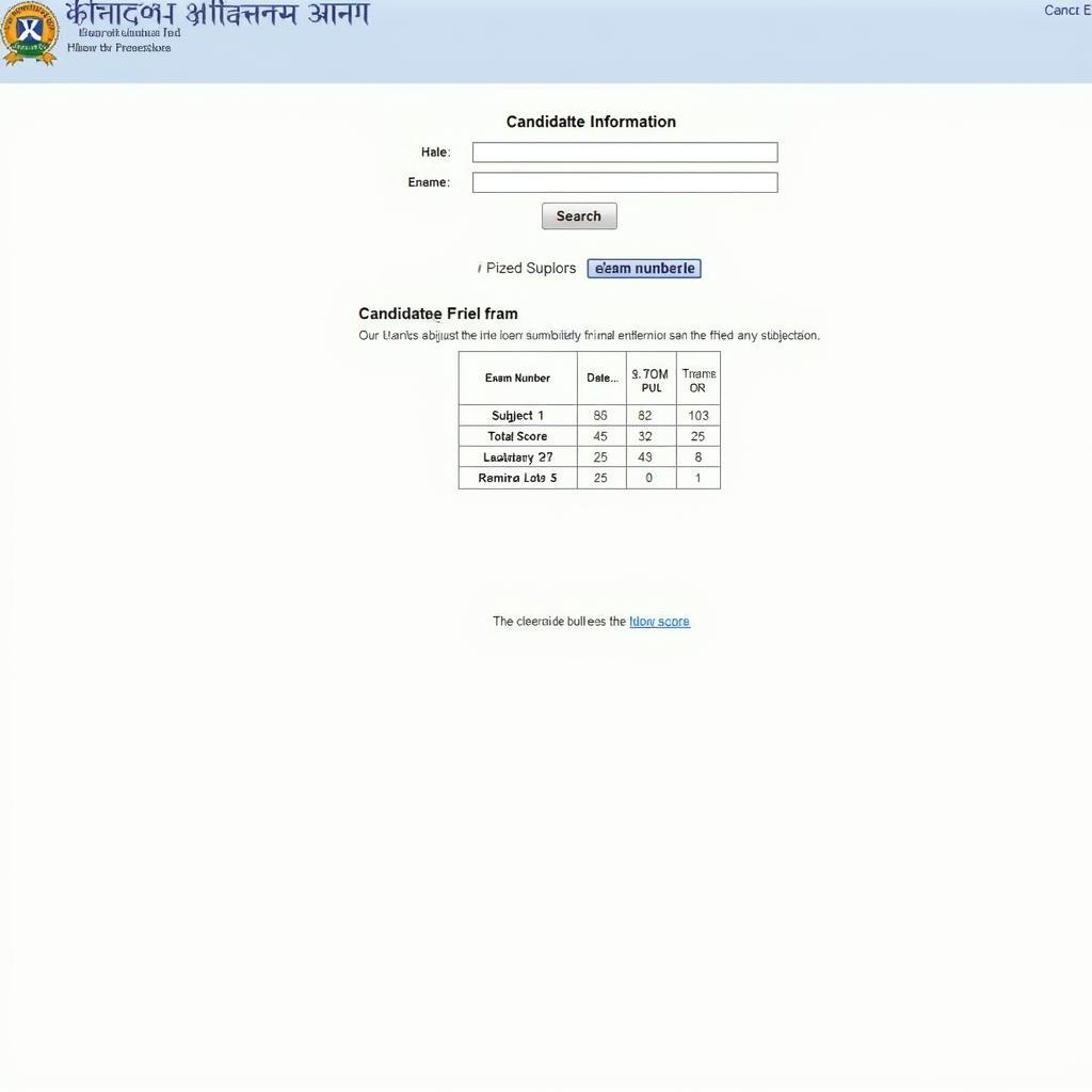 Tra cứu điểm thi đại học 2011 trên website