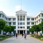 Trường Đại Học Kinh Tế Và Công Nghệ Hà Nội - Toà nhà chính