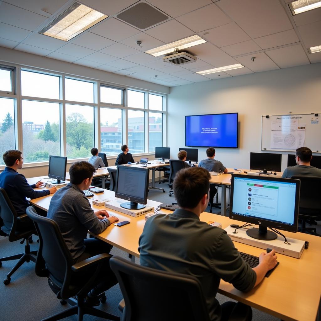 Middlesex University Classroom