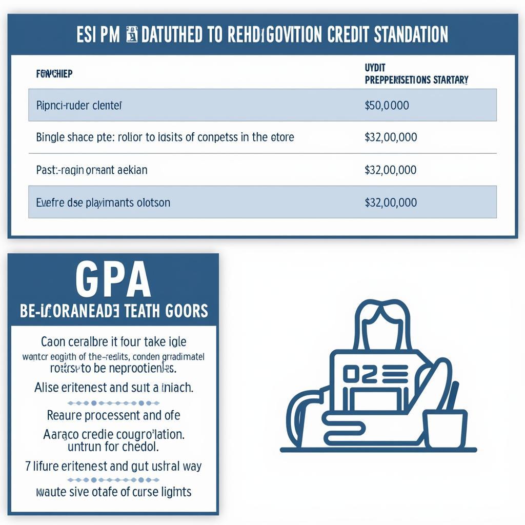 Yêu Cầu Về Tín Chỉ Và GPA