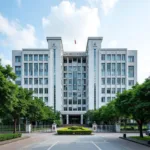 Bệnh viện Đại học Y Hà Nội - Toà nhà chính