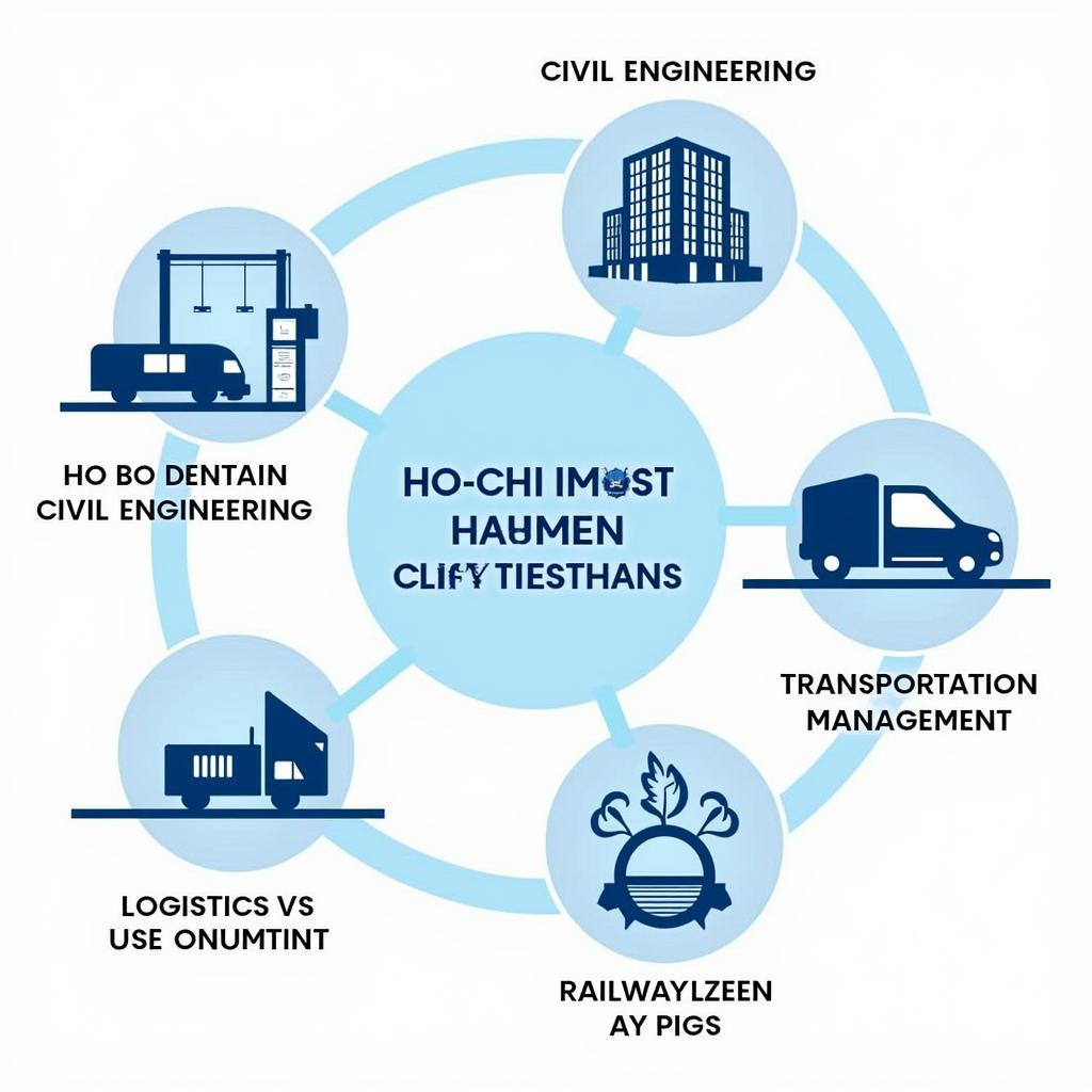 Các ngành đào tạo tại Đại học Giao thông Vận tải TPHCM