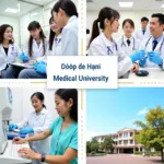 Các ngành đào tạo Đại học Y Hà Nội