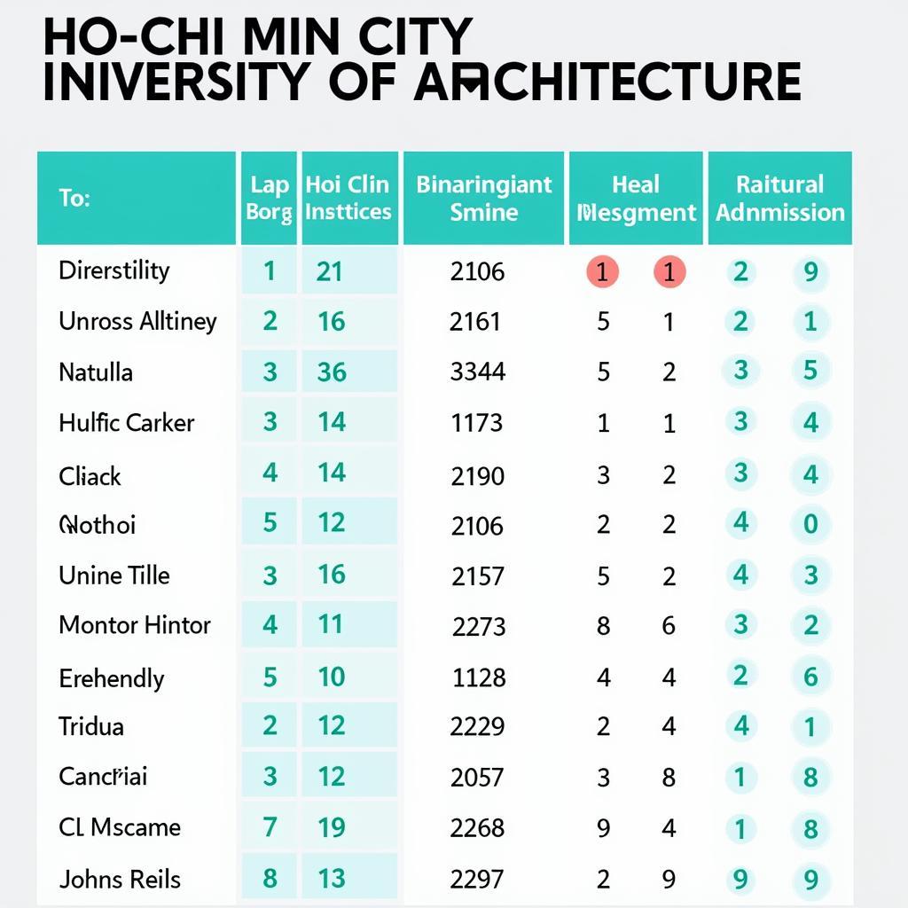 Các ngành đào tạo và điểm chuẩn 2019