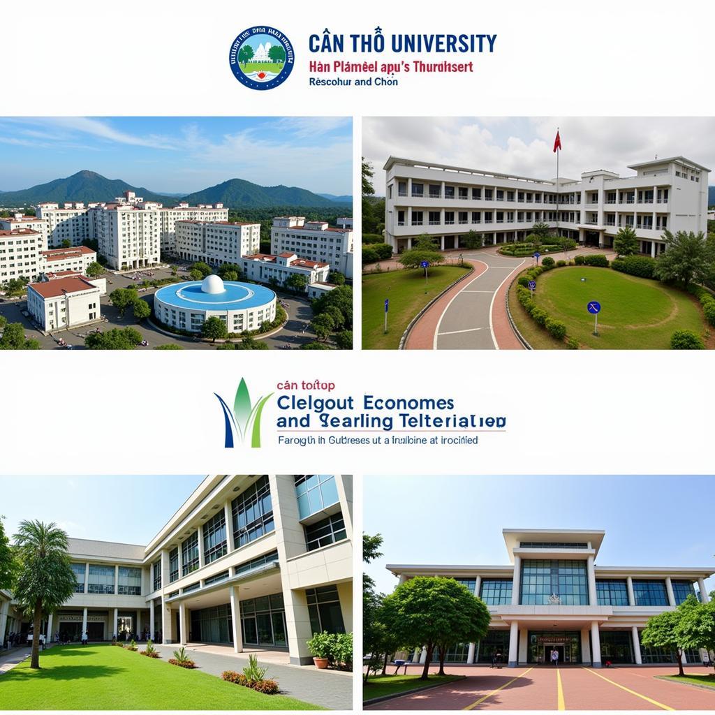 Các trường đại học, cao đẳng nổi bật tại Cần Thơ