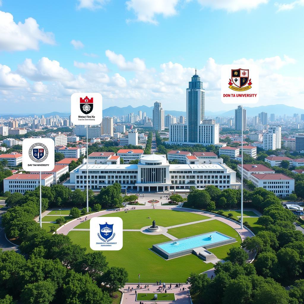 Overview of universities in Da Nang