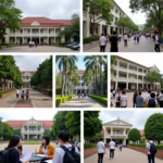 Các trường đại học khác đào tạo ngành Luật