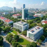 Các trường đại học ở Cầu Giấy