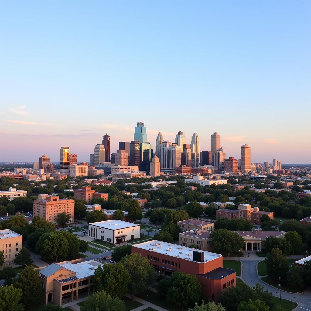 Các trường đại học ở Dallas Texas