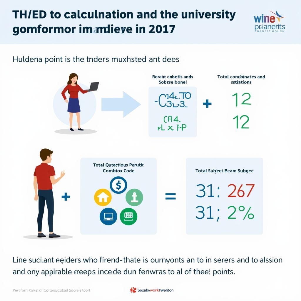 Cách tính điểm xét tuyển đại học 2017