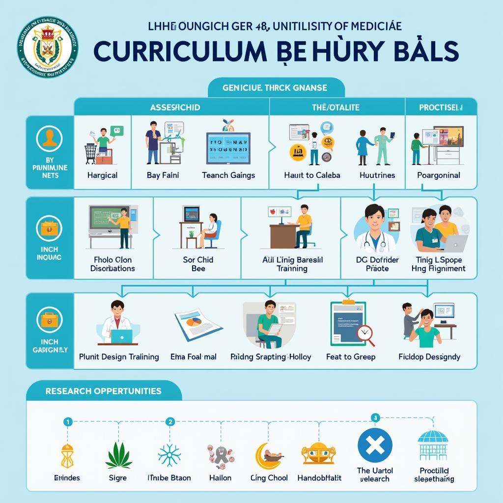 Chương trình đào tạo Đại học Y khoa Phạm Ngọc Thạch