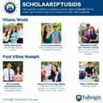 Cơ hội học bổng tại Fulbright