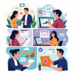 Cơ Hội Nghề Nghiệp Kinh Tế Marketing