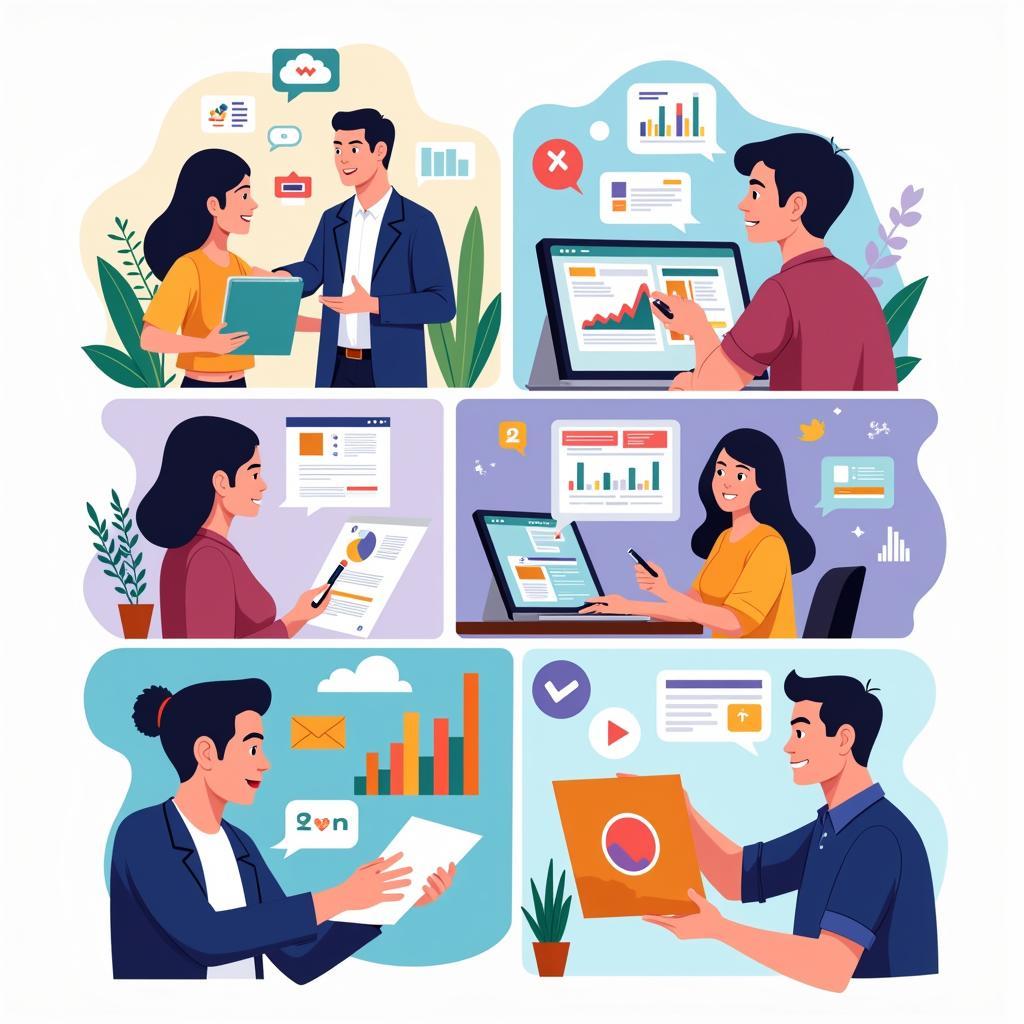 Cơ Hội Nghề Nghiệp Kinh Tế Marketing