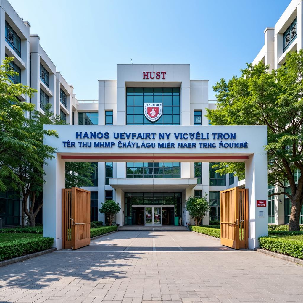 Đại học Bách Khoa Hà Nội (HUST)