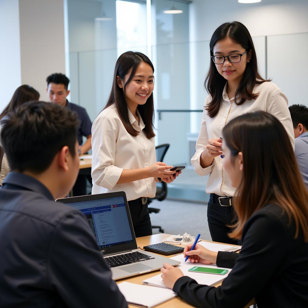 Sinh viên Khoa Công nghệ - Đại học Đà Nẵng thực tập tại doanh nghiệp