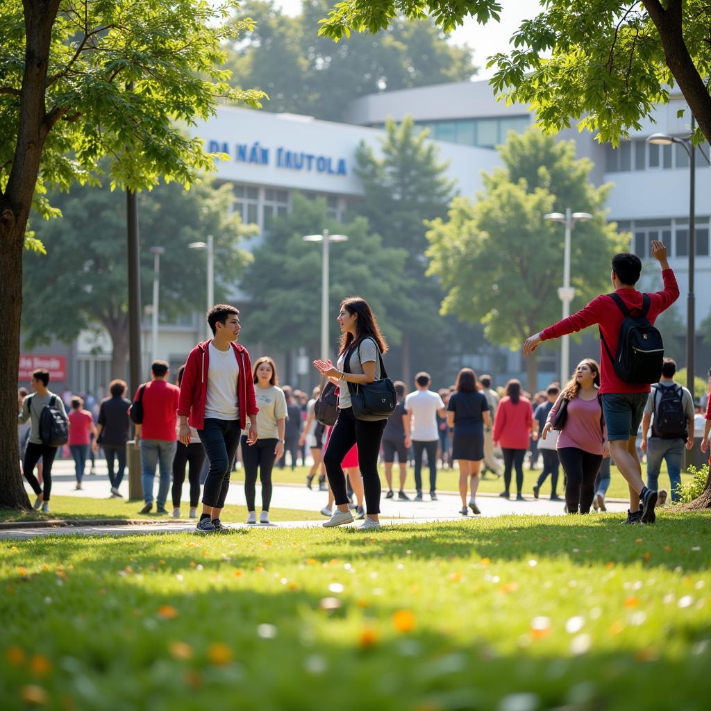 Hoạt động sinh viên tại Đại học Đại Nam Hà Nội