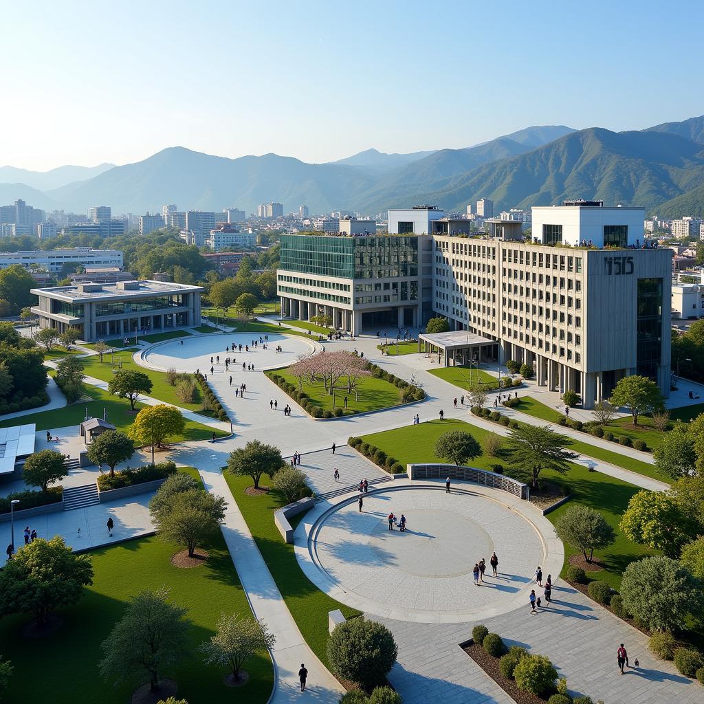 Tổng quan về Đại học Dankook